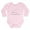 Petal Pink, variant on CafePress - Im Acute One Body Suit - Long Sleeve Cotton Baby Bodysuit