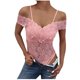 thumbnail image 2 of Body moldeador de encaje para mujer, mono con tirantes, ropa moldeadora para mujer, 2 of 9