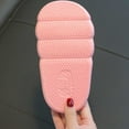 thumbnail image 5 of GJSYRH Girls Plush Slipper Cozy Winter Slippers For Girls Indoor Outdoor Lined Cartoon Soft Sole Toddler Kids Footwear Pink 7-8 Years, 5 of 9