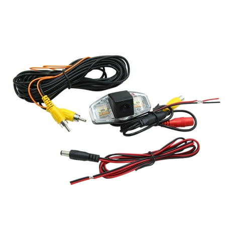 Ccd Light - DC 9-16V HD CCD Car Auto Rear View Camera Recorder with LED Light for Honda Accord