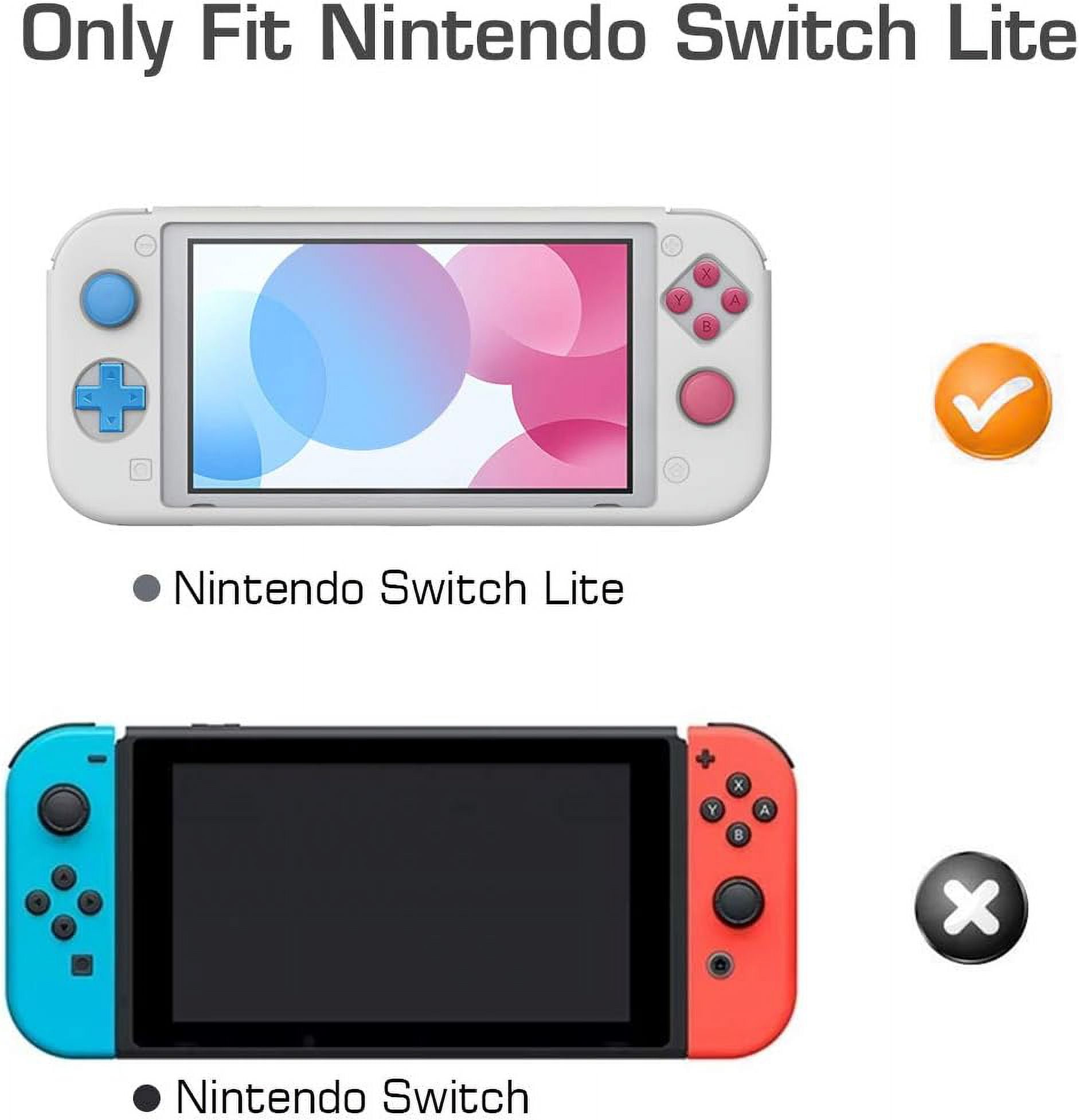 KOMI Case Compatible with Nintendo Switch Lite - Zacian and