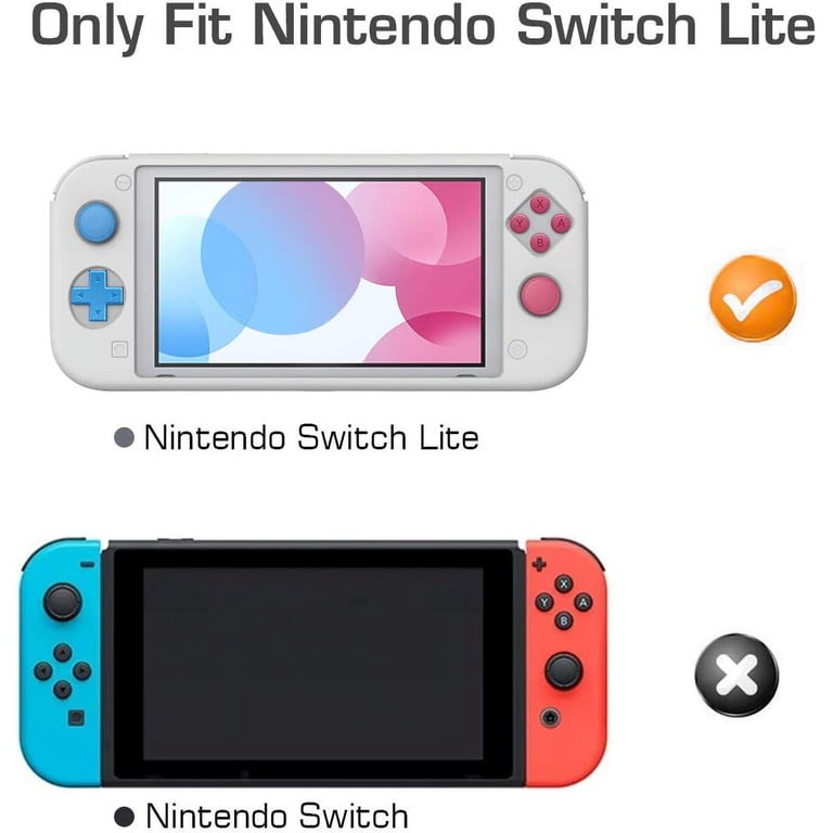 KOMI Case Compatible with Nintendo Switch Lite - Zacian and