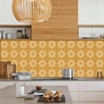 thumbnail image 3 of Innerwin Autocollant Mural Autocollant de Carreaux Résistant à l'Huile Autocollant Pelable et Adhésif Étanche Décalcomanies PVC Boho ET249#Boho Style 15x15cm/5.91x5.91 Pouces 24 Pcs, 3 of 8