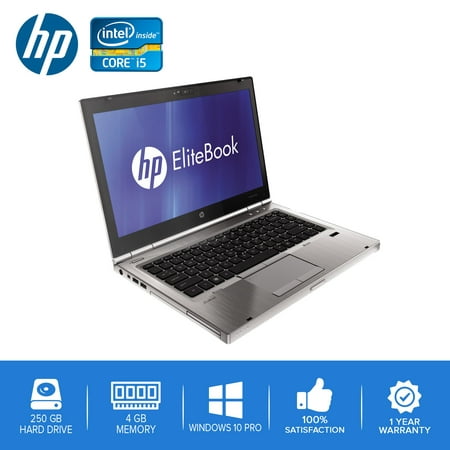 HP-Elitebook 8460p Laptop Notebook – Intel Core i5 - 4GB – 250GB Hard Drive - Windows 10