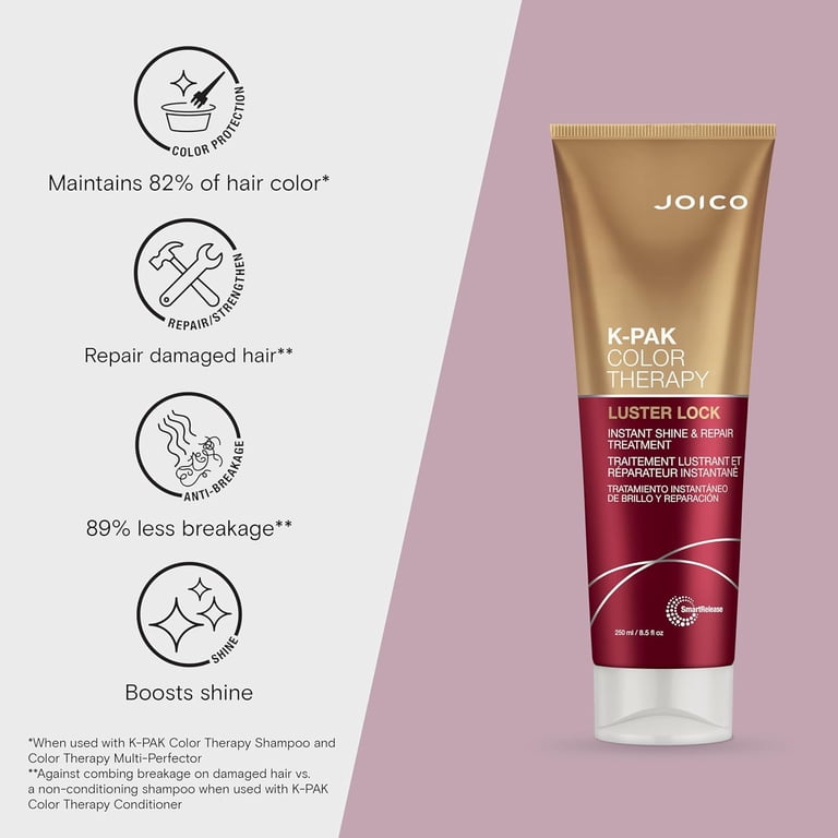 Joico K-PAK Color Therapy Luster Lock Shine & Repair Treatment