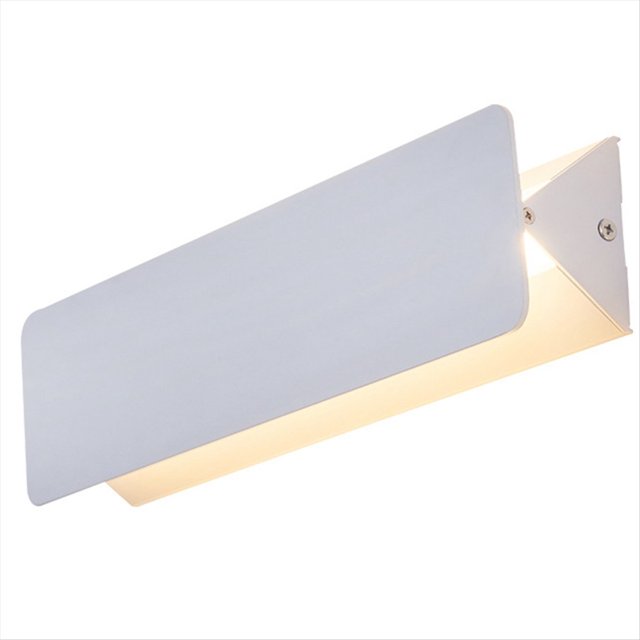 Lámpara de pared LED para interiores, de aleación de aluminio y ángulo ajustable, ideal para sala de estar, dormitorio, espejo de tocador, mesita de noche.