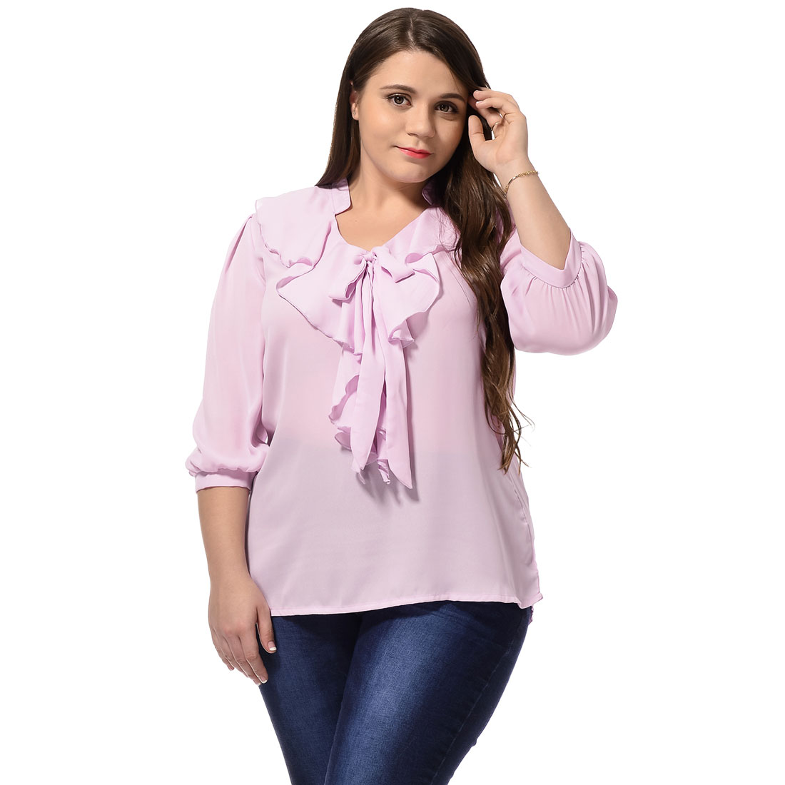 purple blouses for women at walmart store