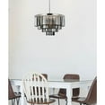 thumbnail image 3 of Urban Classic Sydney 17 light polished nickel Chandelier Silver Shade (Grey) Royal Cut Crystal, 3 of 9