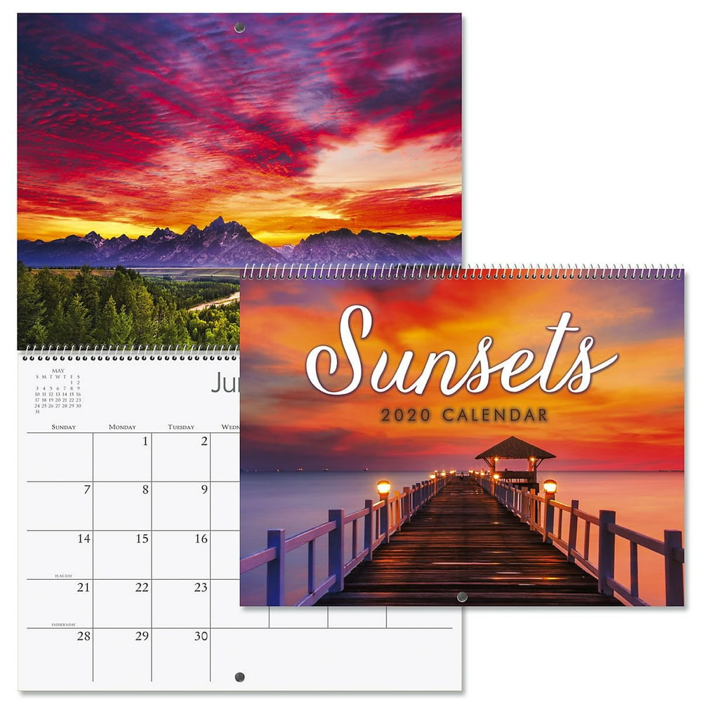 2020-sunsets-wall-calendar-12-x-9-bookstore-quality-spiral-bound