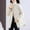 Beige, variant on Sakmal Women's Barn Jacket Puffer Black Jacket Outerwear Womens Tops M