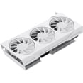 thumbnail image 2 of XFX RX-97GRE29W7 Swift AMD Radeon RX 9070 GRE White Triple Fan Gaming Edition w/ 12GB GDDR6 HDMI 3xDP, AMD RDNA 4- White, 2 of 4