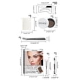 thumbnail image 2 of Fiudx Ofertas flash del día solo en línea Set crema para cejas, mascarilla para cejas y jabón natural duradero para peinar cejas, 2 of 7