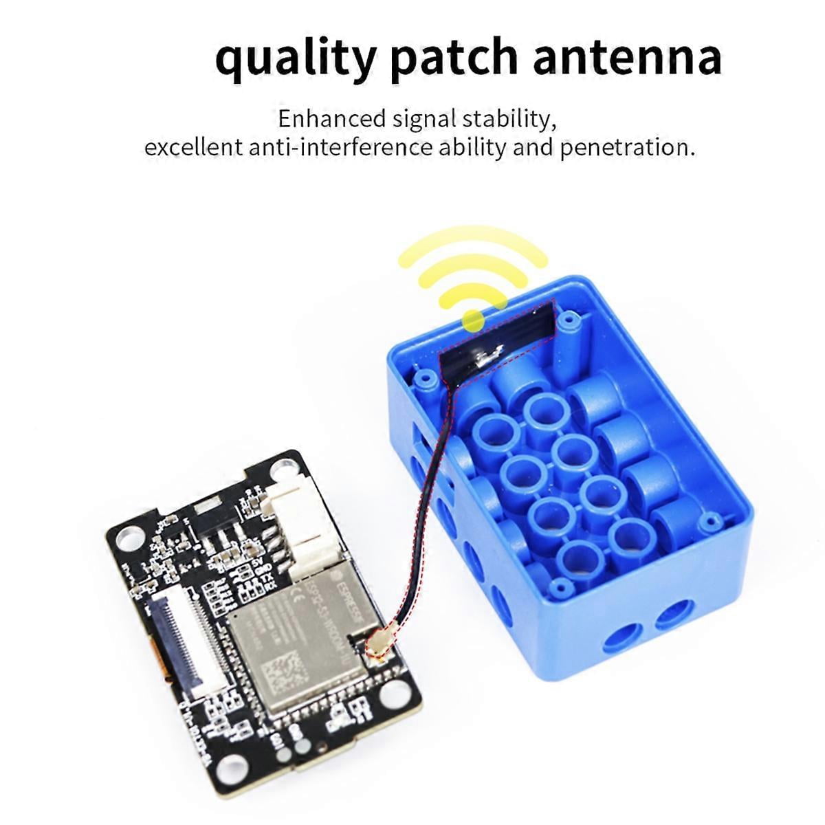 ESP32-Wi-Fi Camera Module Supports Serial Port Communication and STEM32 ...