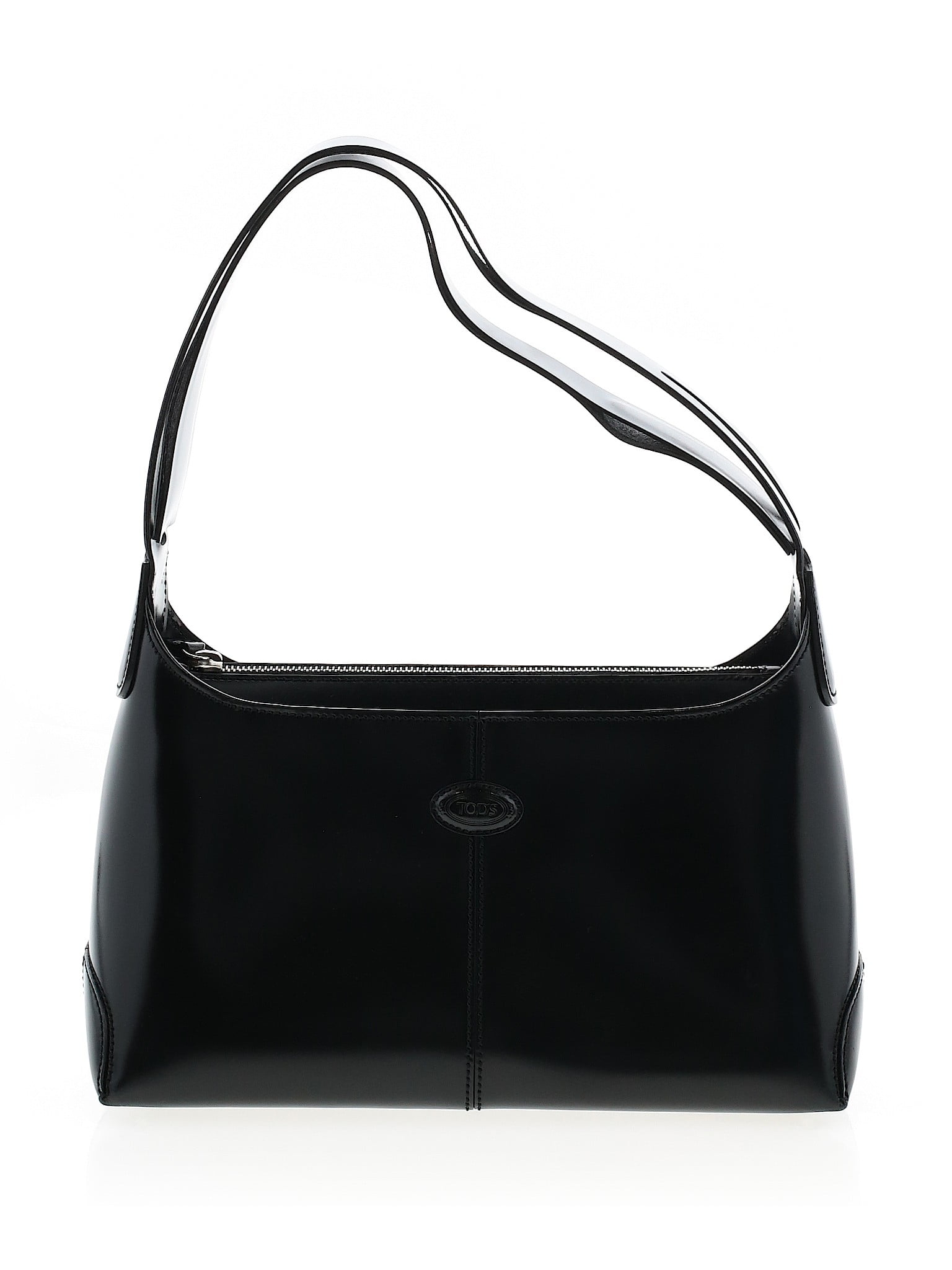 tod's leather shoulder bag