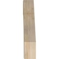 thumbnail image 4 of 6"W x 26"D x 32"H Westlake Rough Sawn Knee Brace, Douglas Fir, 4 of 4
