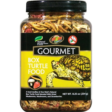 Zoo Med Laboratories Turtle - Zoo Med Laboratories Inc-Gourmet Box Turtle Food 8.25 Ounce