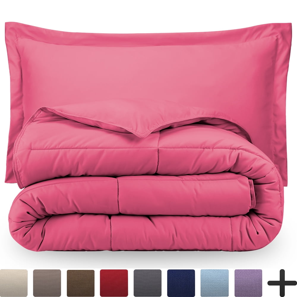 UltraSoft Premium 1800 Series Goose Down Alternative Comforter Set