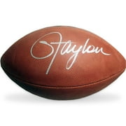 Lawrence Taylor Autographed NFL Football