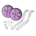 thumbnail image 1 of Lipstore Roues Stabilisatrices Accessoires de Vélo Stabilisateurs Kit Monté pour Cyclisme Rose, 1 of 8