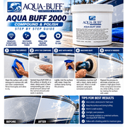 Aqua Buff 2000 Quart