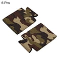 thumbnail image 3 of Unique Bargains Can Cooler Sleeves Insulated Collapsible Neoprene Covers 2.6mm Thick for 12 Oz Cans Bottle, Camouflage Pack of 6, 3 of 5