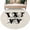 W, variant on Round Rugs 6Ft, Letter W Round Area Rug Washable Indoor Throw Carpet, Monogram Words Soft Non Slip Circle Rug for Office Cabinet Home Decor Aesthetic