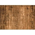 thumbnail image 1 of Ahgly Company Indoor Rectangle Oriental Orange Industrial Area Rugs, 2' x 3', 1 of 4