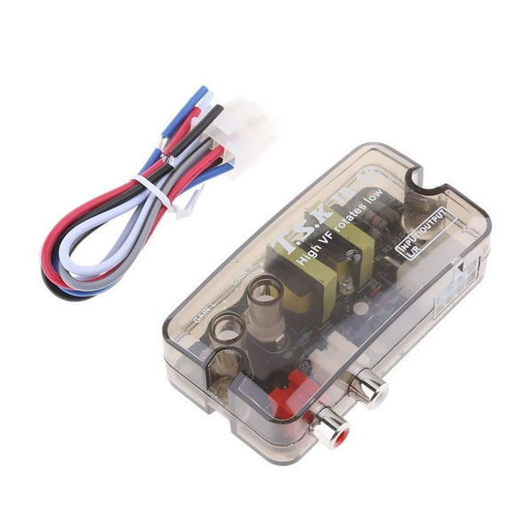 High VF a Low VF Impedancia Convertidor Adaptador Salida de Línea RCA