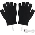 thumbnail image 1 of Heated Gloves, Winter Usb Gloves, Black - JXLGV, 1 of 5