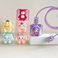 thumbnail image 2 of Funda de silicona para Iphone, Protector de Cable de datos tipo C, Hello Kitty, Kuromi, Cinnamoroll, My Melody, Anime Kawaii, 20W/18W Fivean unisex, 2 of 2