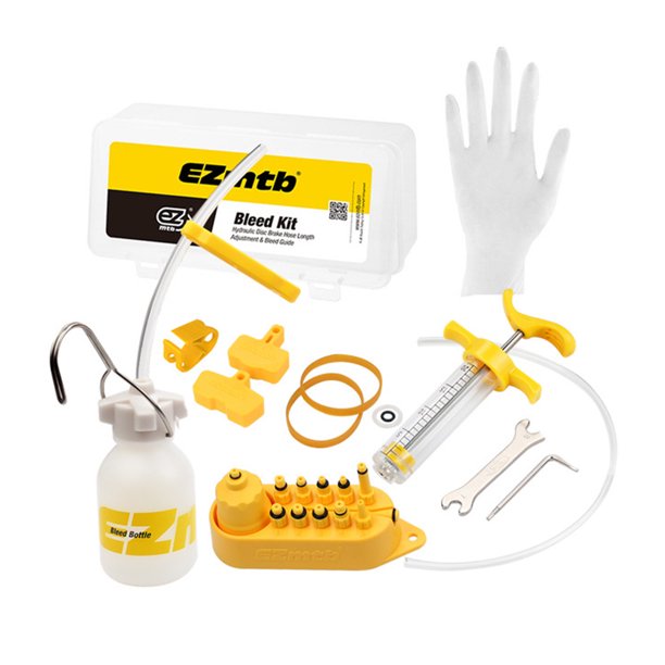Bicycle Hydraulic Brake Bleed Tool Kit for Shimano Tektro Margura Disc