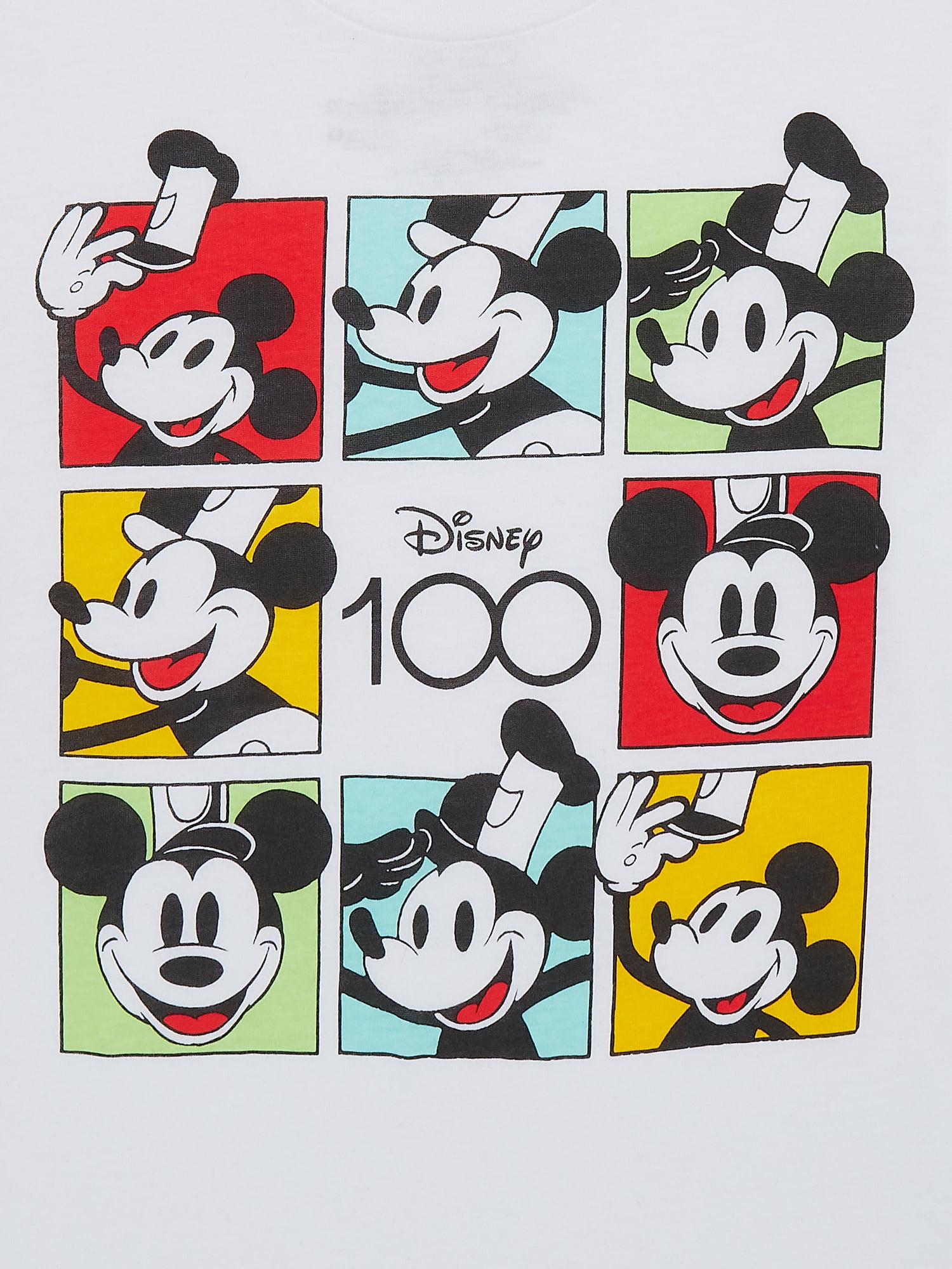 Disney Boys Mickey Mouse Graphic T-Shirt, Sizes 4-18