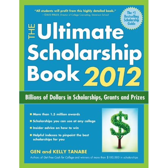 Pre-Owned The Ultimate Scholarship Book: Billions of Dollars in Scholarships, Grants and Prizes (Paperback) 1932662944 9781932662948