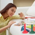 thumbnail image 2 of LEEYNEER Sumrftn Coin Sorter Plastic Counter with 4 Tubes & 100 Wrappers  Multicolor  4-Piece, 2 of 6