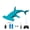 Cyan/2 Battery, variant on Remote Control Hammerhead Shark 2.4G Underwater Sea Creature with Articulated Tail Dive Action Water Spray Realistic Ocean Exploration Model(Cyan/1 Battery)