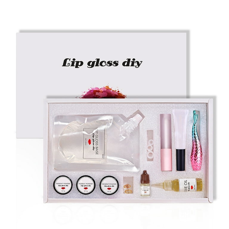 Glitter Pigment Powder DIY Lip Gloss Material Lip Glaze Pigment For DIY  Lipgloss Making Kit Long Lasting Lips Powder From Bawanbian, $8.88