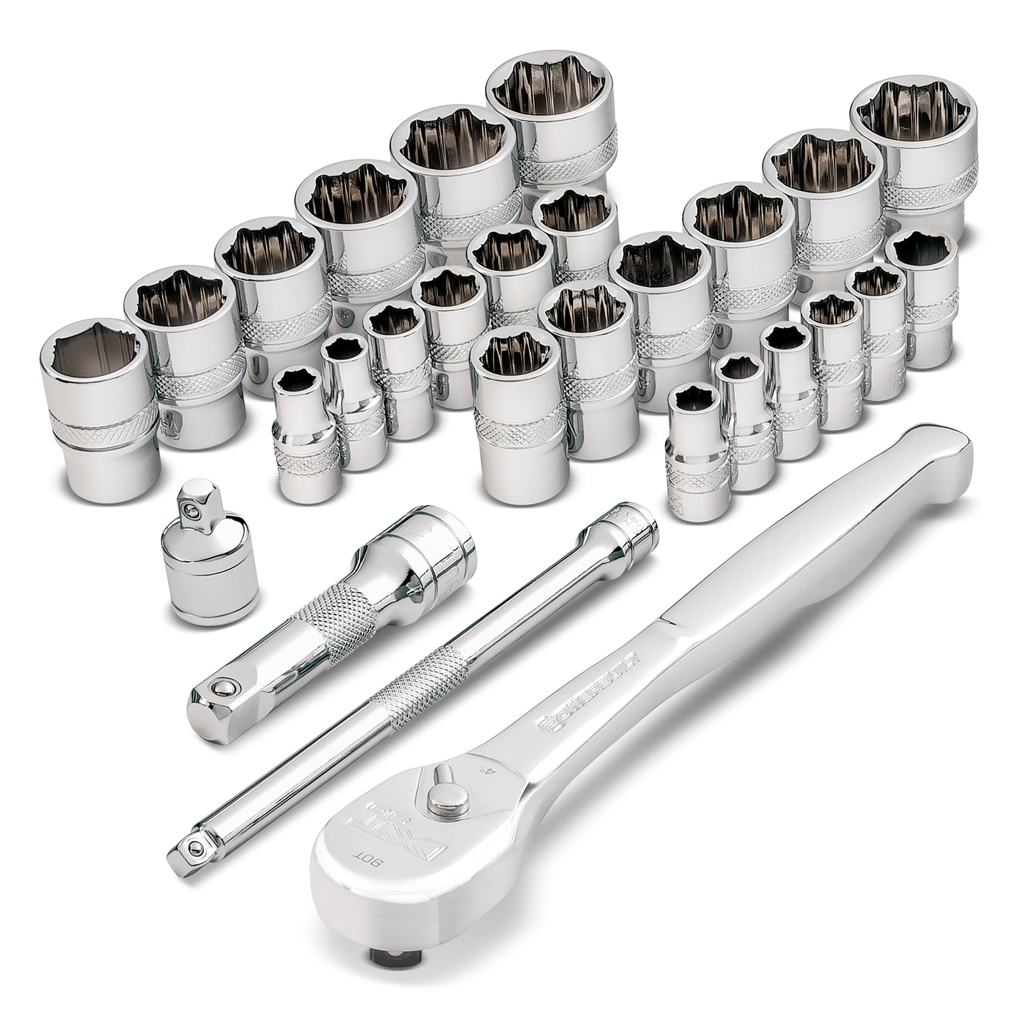 Chrome Finish Socket Dynamic Tools 3/8-Inch Drive 6 Point SAE 5/16-Inch Standard Length Chrome Finish Socket Dynamic Tools 3/8-Inch Drive 6 Point SAE 5/16-Inch Standard Length