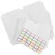 thumbnail image 5 of Clear Adhesive Book Cover Set For Students Boys Girls Waterproof School Use Large Size And Middle Size Plus Small Size 30Pcs, 5 of 5