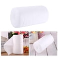 thumbnail image 1 of LYUMO Diaper Pad, Disposable Diaper Liner,100PCS/Roll Disposable Cloth Baby Nappy Liner Covers Soft Diaper Pad Insert, 1 of 6