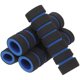 thumbnail image 4 of EeaseMX 2 pares de fundas para manillar de motocicleta, empuñaduras de esponja antideslizantes para bicicleta de carreras (azul), 4 of 8