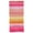 Style-17, variant on Hot Pink Bright Orange Watercolor Stripes Pattern Beach Towels 27x55 Inch Modern Geometric Summer Microfiber Bath Towel Microfiber Quick-Dry & Super Absorbent