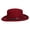 Burgundy, variant on New Conner Hats Men's Quincy Wool Gambler Hat