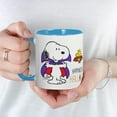 thumbnail image 3 of CafePress - Peanuts Halloween Happiness - 11 oz Ceramic Mug - Novelty Coffee Tea Cup, 3 of 3