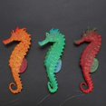 thumbnail image 5 of 3Pcs Aquarium Cheval de Mer Silicone Simulation Lumineuse Décor de Terrese(3.9in), 5 of 5