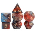 thumbnail image 2 of Juego de mesa familiar CUTICAT poliédrico acrílico de 7 piezas estrella dados poliédricos, 2 of 7
