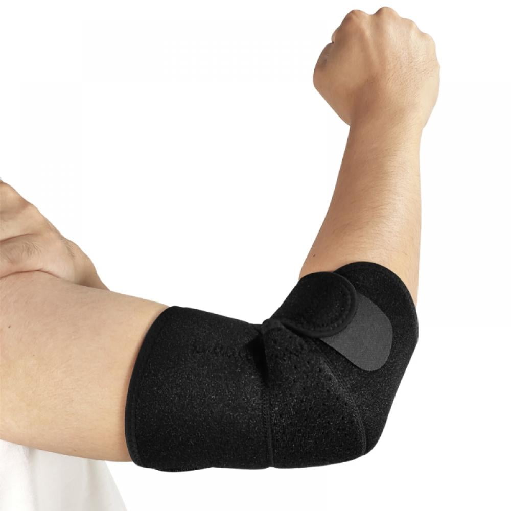 Elbow Brace, Adjustable Compression Elbow Support Sleeve, for Golfers