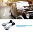 thumbnail image 4 of Decodeary 1 Paire Vintage Style Fenêtre Manivelle Pièces de Rechange Automobile Véhicule Automobile Poignées Enrouleur Riser pour Électra, 4 of 5