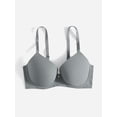 thumbnail image 3 of Plus Bow Rhinestone Detail Push Up Bra, 3 of 4