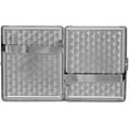 thumbnail image 2 of Silver Swirls (Full Pack 100s) Metal-Plated Cigarette Case & Stash Box, 2 of 3