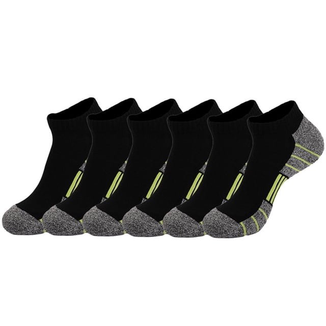 Funicet Unisex Thickened Running Socks Sweat-Absorbent Breathable Non-Slip Sports Socks